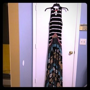 Vintage Christian Lacroix XL Maxi Dress